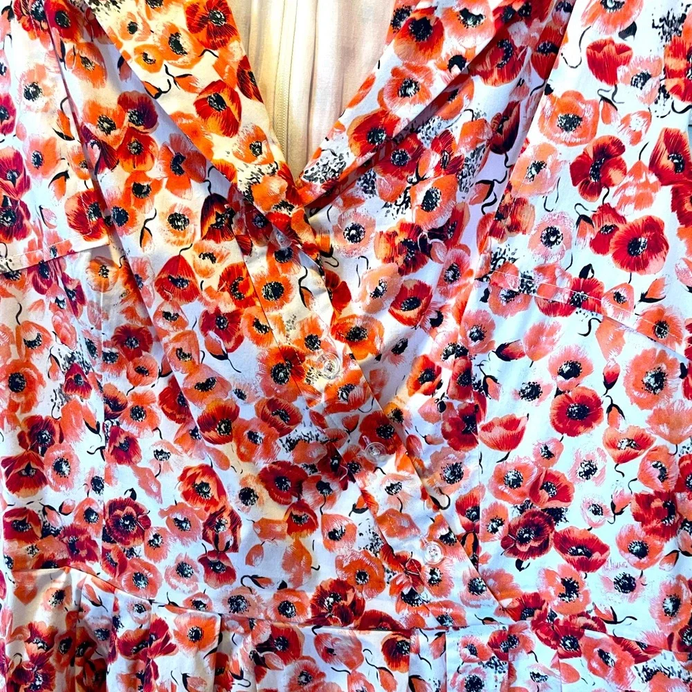 🌸HP🌸Lela Rose Jane Shirt Dress - Picture 4 of 10